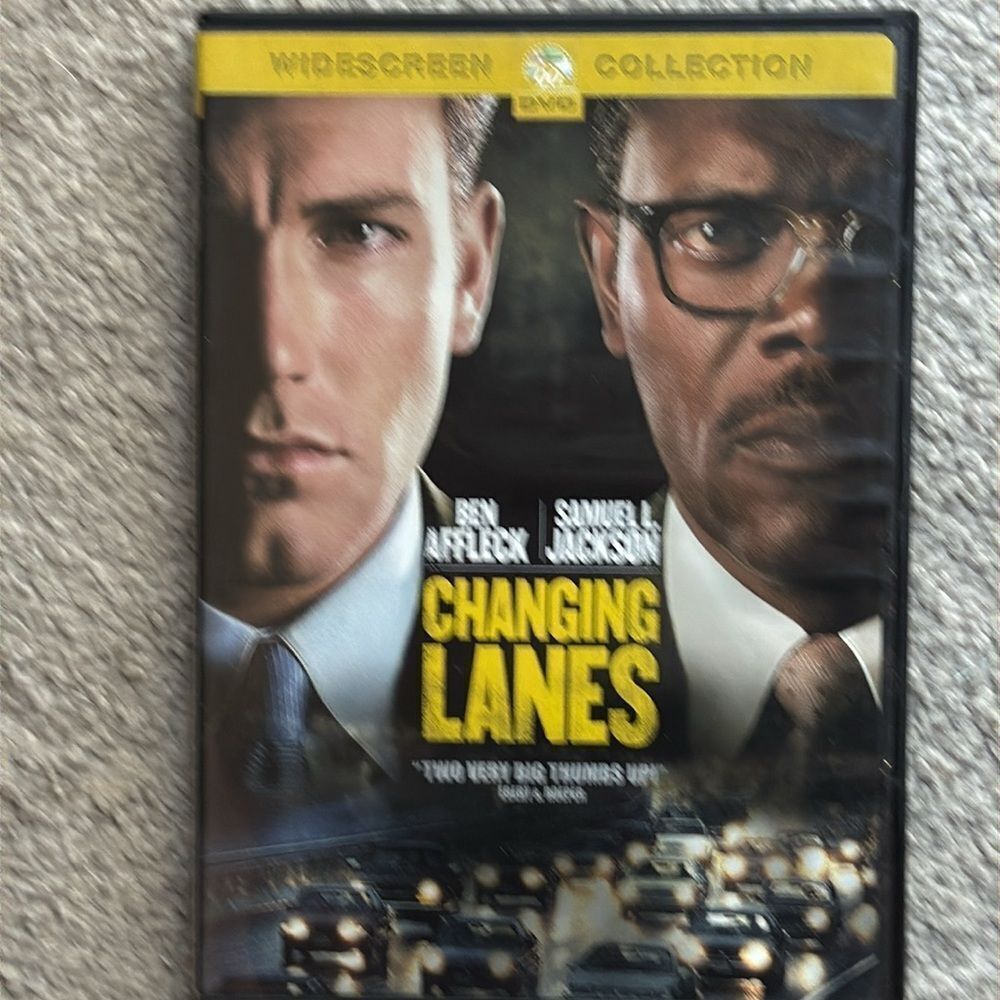 “Changing Lanes” Widescreen Edition DVD - Picture 6 of 6
